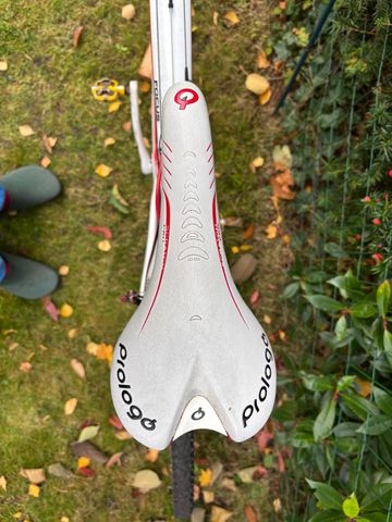 Gebrauchtes Focus MARES SRAM Force 2017 Road & Gravel, Rot — Bild 8 von 13