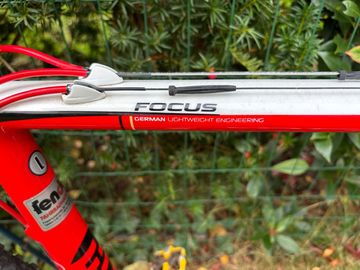 Gebrauchtes Focus MARES SRAM Force 2017 Road & Gravel, Rot — Bild 5 von 13