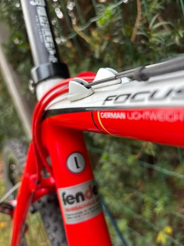 Gebrauchtes Focus MARES SRAM Force 2017 Road & Gravel, Rot — Bild 4 von 13