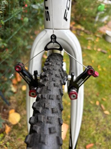 Gebrauchtes Focus MARES SRAM Force 2017 Road & Gravel, Rot — Bild 12 von 13