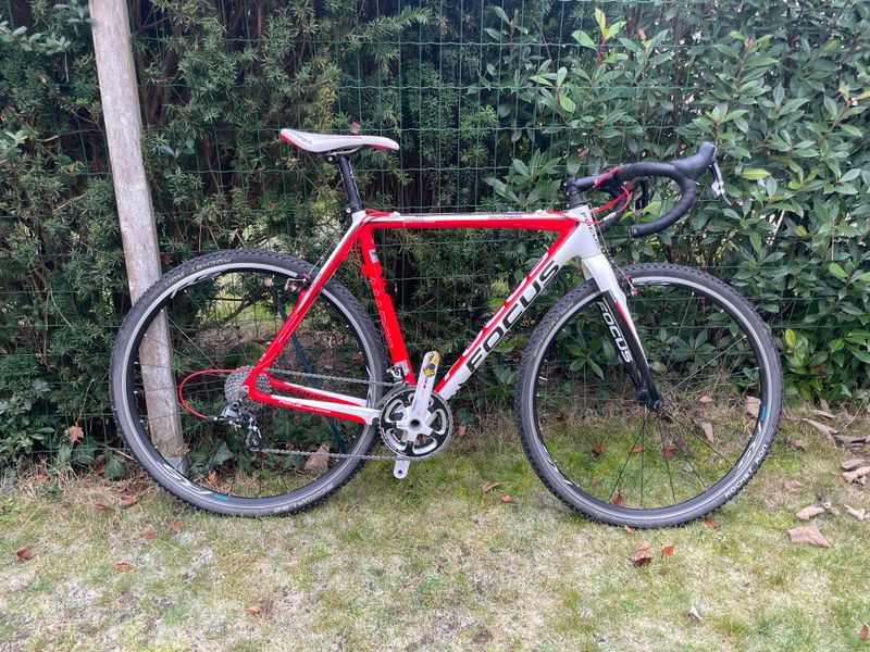 Brugt Focus MARES SRAM Force 2017 Road & Gravel