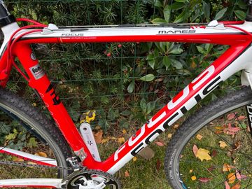 Gebrauchtes Focus MARES SRAM Force 2017 Road & Gravel, Rot — Bild 2 von 13