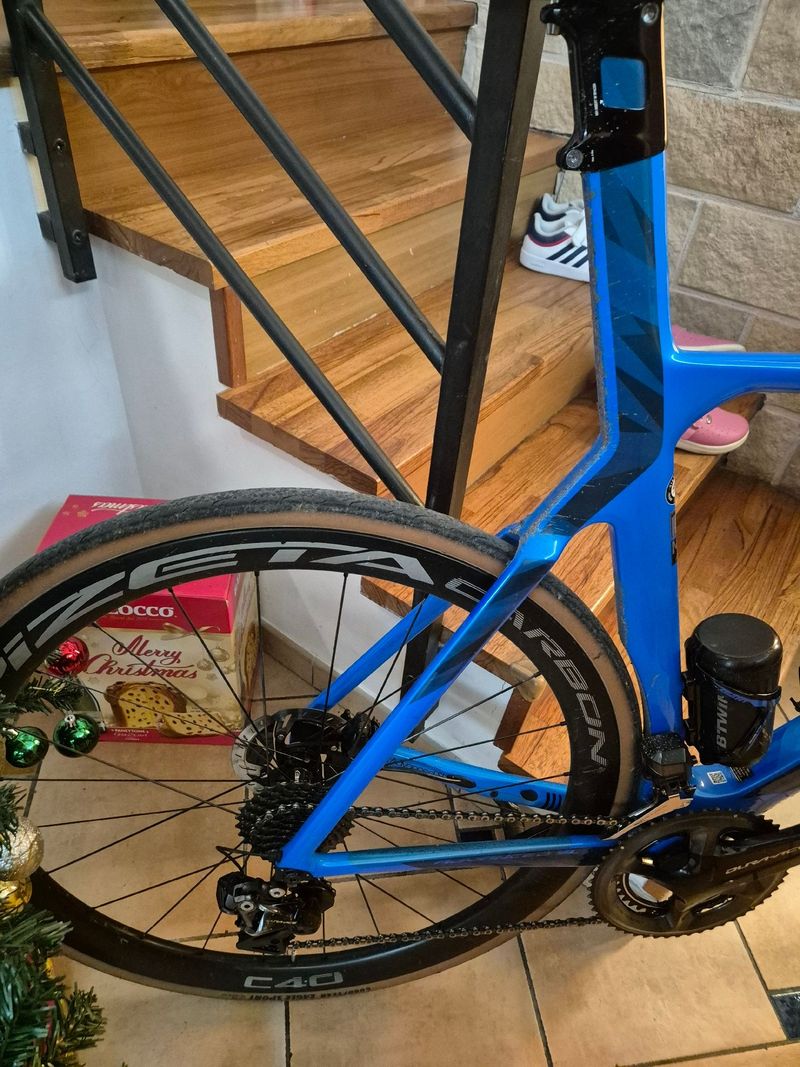 Used Giant Propel Advanced SL 0 Disc 2019 Frameset 2019 Road & Gravel