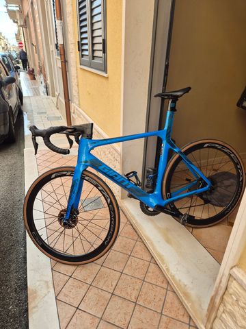 Gebrauchtes Giant Propel Advanced SL 0 Disc 2019 Frameset 2019 Road & Gravel, Blau — Bild 2 von 4