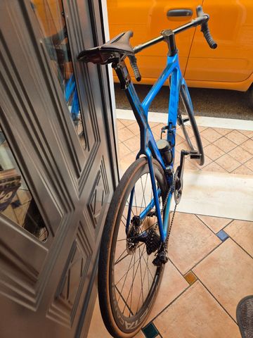 Gebrauchtes Giant Propel Advanced SL 0 Disc 2019 Frameset 2019 Road & Gravel, Blau — Bild 4 von 4