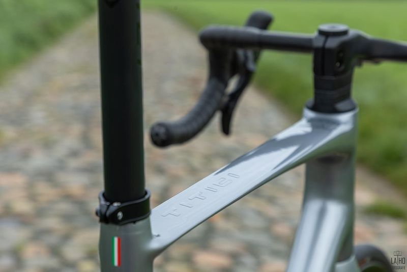 Gebrauchtes Titici Vento 2023 2023 Road & Gravel, Hellgrau — Bild 3 von 4
