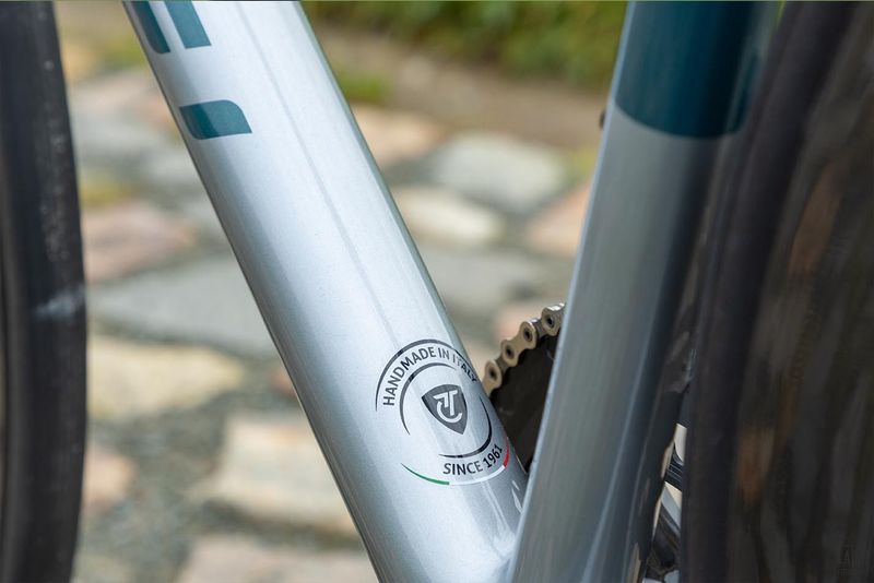 Gebrauchtes Titici Vento 2023 2023 Road & Gravel, Hellgrau — Bild 4 von 4