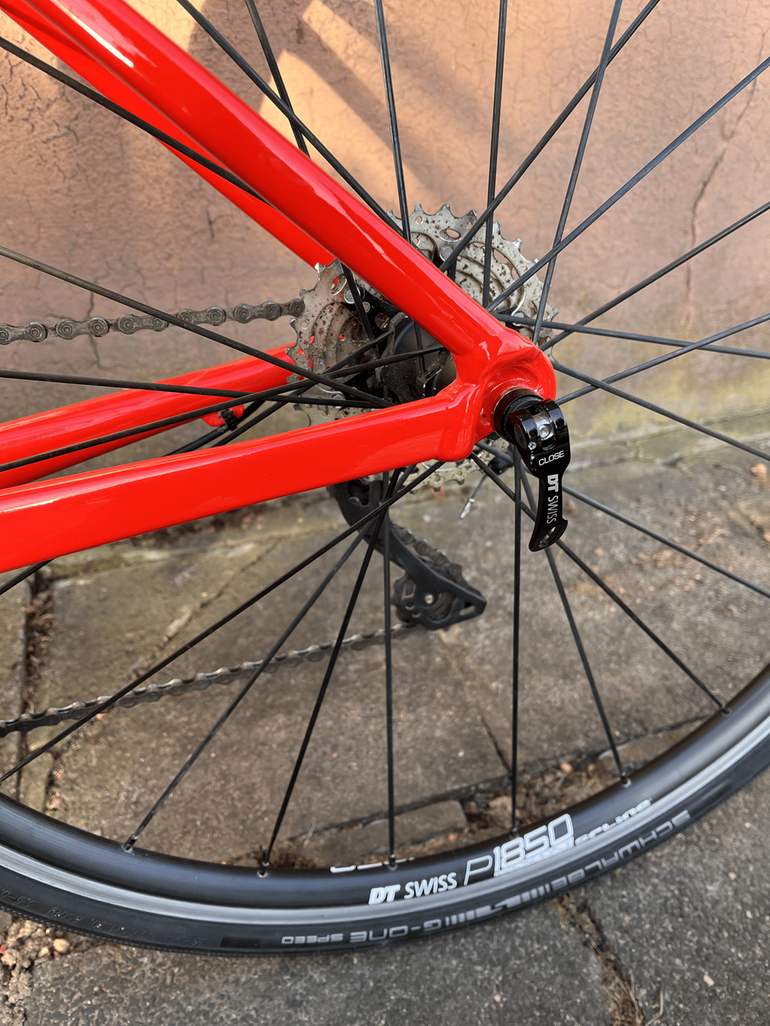 Used Rose Rose Pro SL 105 2022 Road & Gravel, Red — image 2 of 12