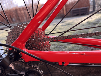 Used Rose Rose Pro SL 105 2022 Road & Gravel, Red — image 8 of 12
