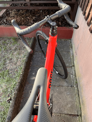 Used Rose Rose Pro SL 105 2022 Road & Gravel, Red — image 9 of 12