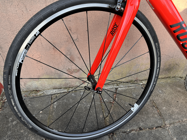 Used Rose Rose Pro SL 105 2022 Road & Gravel, Red — image 4 of 12