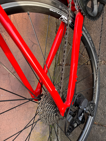 Used Rose Rose Pro SL 105 2022 Road & Gravel, Red — image 12 of 12