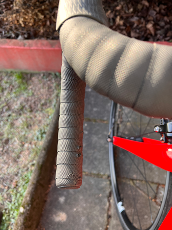 Used Rose Rose Pro SL 105 2022 Road & Gravel, Red — image 6 of 12