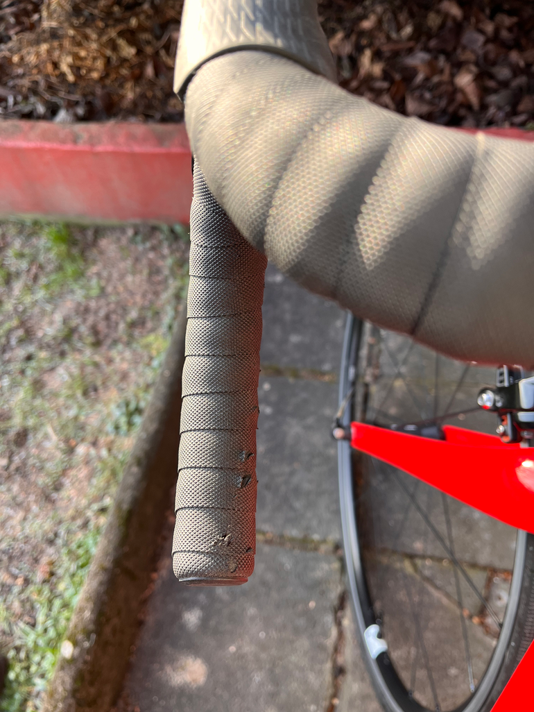 Used Rose Rose Pro SL 105 2022 Road & Gravel, Red — image 6 of 12