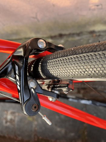 Used Rose Rose Pro SL 105 2022 Road & Gravel, Red — image 10 of 12
