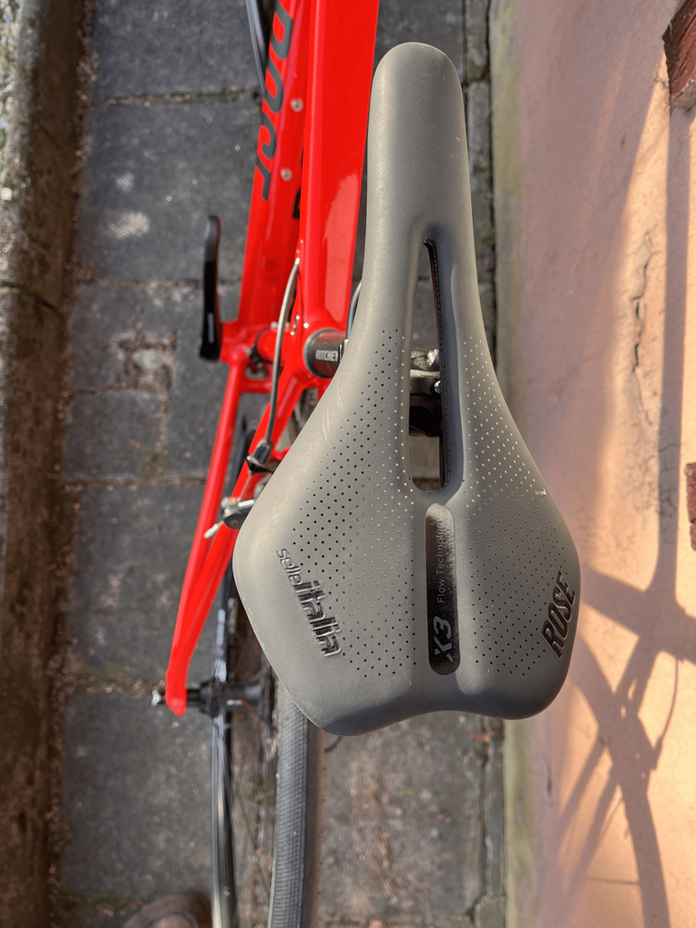 Used Rose Rose Pro SL 105 2022 Road & Gravel, Red — image 7 of 12