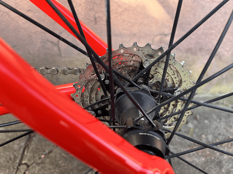 Used Rose Rose Pro SL 105 2022 Road & Gravel, Red — image 3 of 12