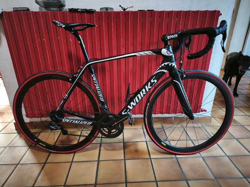 Used Specialized Spesialized Swork Tarmac édition Nibali 2014 Road & Gravel