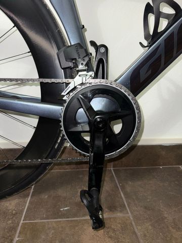 Gebrauchtes Giant Propel Advanced 1 2023 2023 Road & Gravel, Hellgrau — Bild 4 von 5