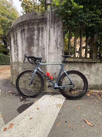 Gebrauchtes Giant Propel Advanced 1 2023 2023 Road & Gravel, Hellgrau — Bild 2 von 5