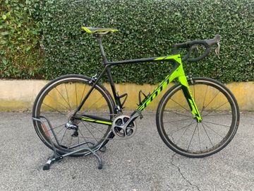 Gebrauchtes Scott Addict HMX 2018 Road & Gravel, Schwarz — Bild 1 von 13