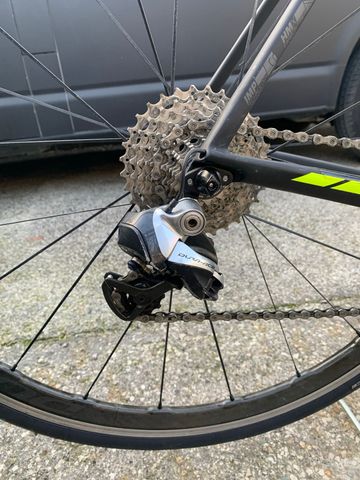 Gebrauchtes Scott Addict HMX 2018 Road & Gravel, Schwarz — Bild 6 von 13