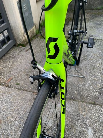 Gebrauchtes Scott Addict HMX 2018 Road & Gravel, Schwarz — Bild 9 von 13