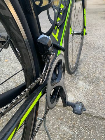 Gebrauchtes Scott Addict HMX 2018 Road & Gravel, Schwarz — Bild 11 von 13