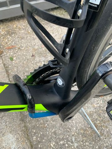 Gebrauchtes Scott Addict HMX 2018 Road & Gravel, Schwarz — Bild 8 von 13