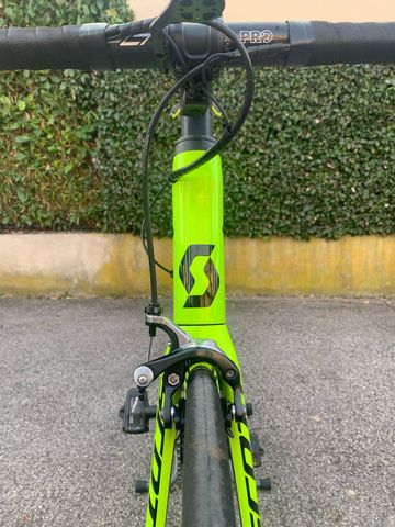 Gebrauchtes Scott Addict HMX 2018 Road & Gravel, Schwarz — Bild 12 von 13
