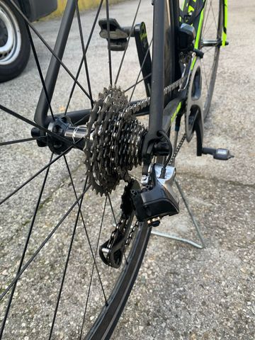 Gebrauchtes Scott Addict HMX 2018 Road & Gravel, Schwarz — Bild 7 von 13