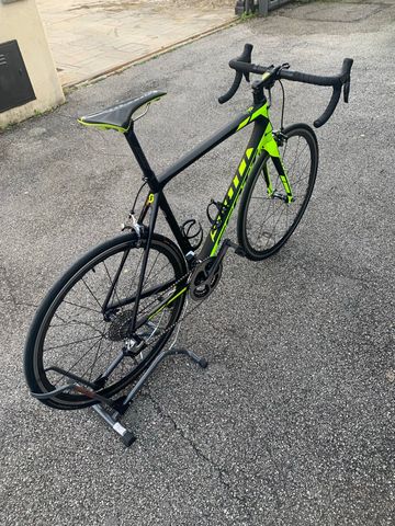 Gebrauchtes Scott Addict HMX 2018 Road & Gravel, Schwarz — Bild 13 von 13