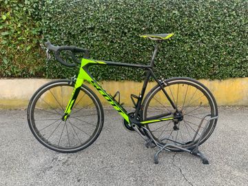 Gebrauchtes Scott Addict HMX 2018 Road & Gravel, Schwarz — Bild 2 von 13