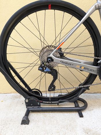 Used Wilier Cento1Hy 105 12 Sp Di2 (2023) - Size L 2023 Road & Gravel, Light Gray — image 3 of 6