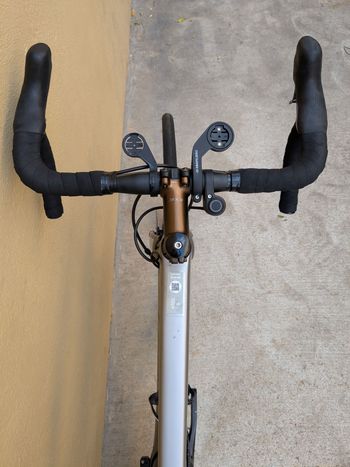 Used Wilier Cento1Hy 105 12 Sp Di2 (2023) - Size L 2023 Road & Gravel, Light Gray — image 2 of 6
