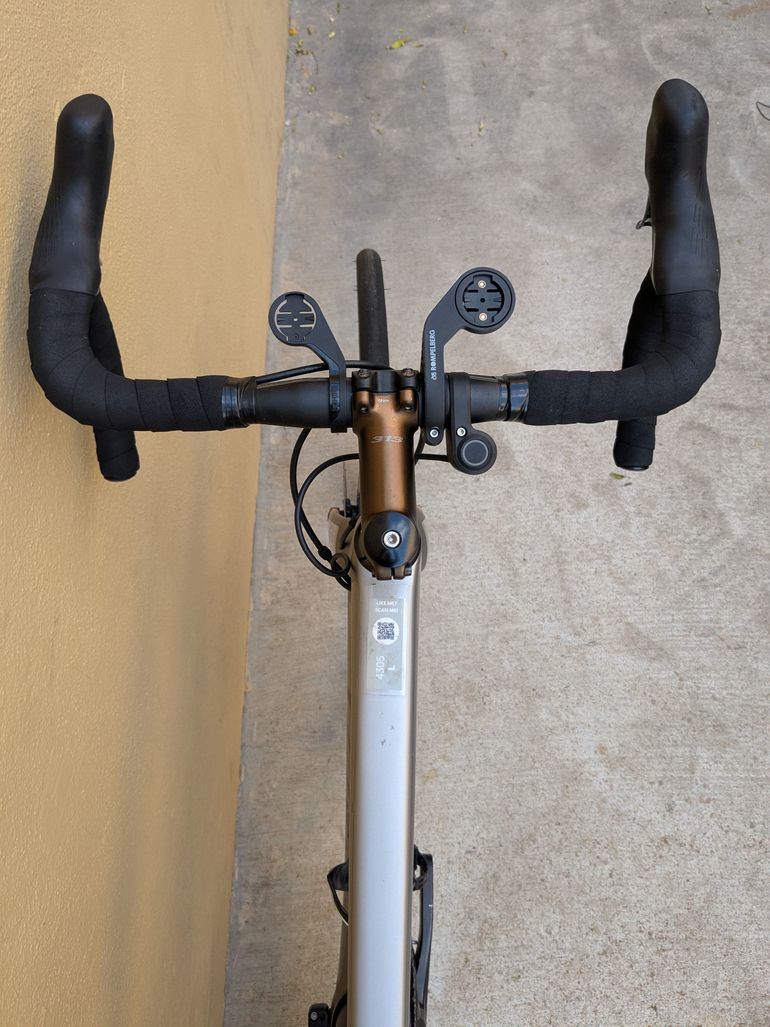 Used Wilier Cento1Hy 105 12 Sp Di2 (2023) - Size L 2023 Road & Gravel, Light Gray — image 2 of 6