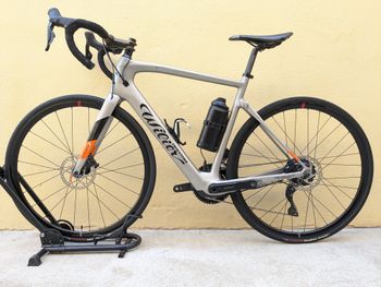 Used Wilier Cento1Hy 105 12 Sp Di2 (2023) - Size L 2023 Road & Gravel, Light Gray — image 5 of 6