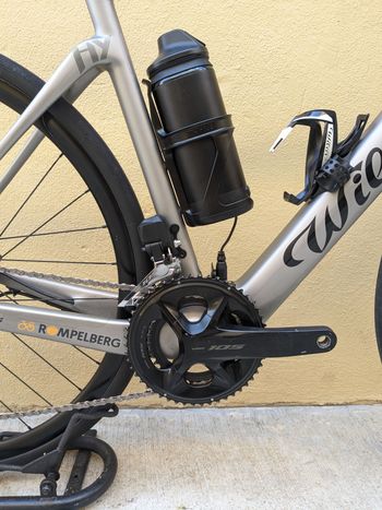 Used Wilier Cento1Hy 105 12 Sp Di2 (2023) - Size L 2023 Road & Gravel, Light Gray — image 4 of 6