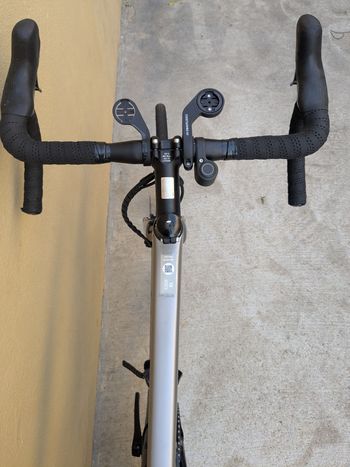 Used Wilier Cento1Hy 105 12 Sp Di2 (2023) - Size XL 2023 Road & Gravel, Light Gray — image 2 of 6