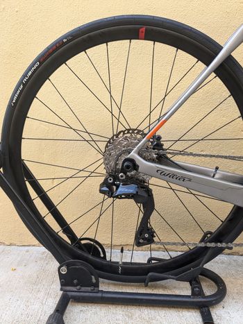 Used Wilier Cento1Hy 105 12 Sp Di2 (2023) - Size XL 2023 Road & Gravel, Light Gray — image 3 of 6
