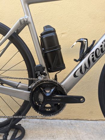 Used Wilier Cento1Hy 105 12 Sp Di2 (2023) - Size XL 2023 Road & Gravel, Light Gray — image 4 of 6