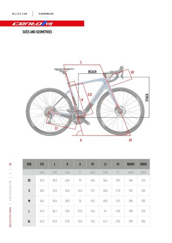 Used Wilier Cento1Hy 105 12 Sp Di2 (2023) - Size XL 2023 Road & Gravel, Light Gray — image 6 of 6