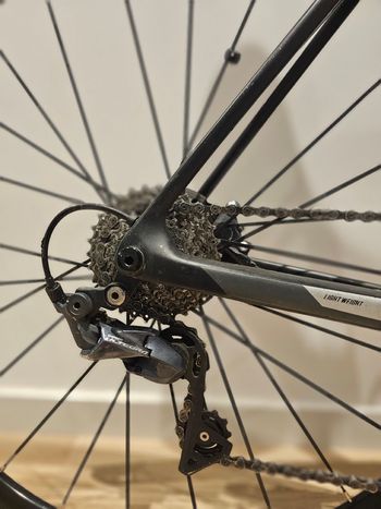 Used Megamo Raise 10 2020 Road & Gravel, Black — image 4 of 9