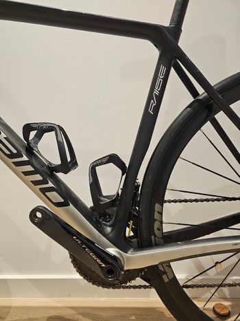 Used Megamo Raise 10 2020 Road & Gravel, Black — image 6 of 9