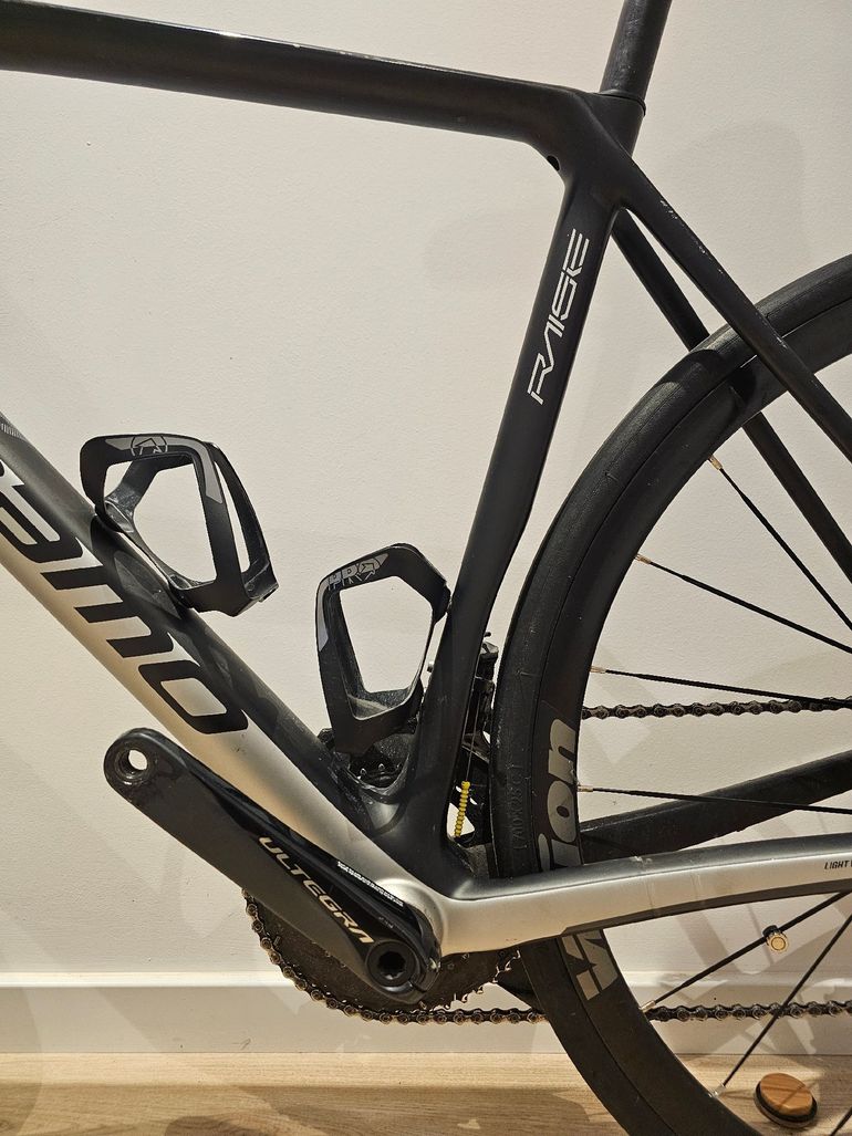 Used Megamo Raise 10 2020 Road & Gravel, Black — image 6 of 9