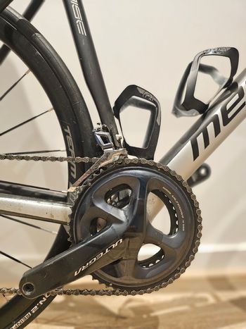 Used Megamo Raise 10 2020 Road & Gravel, Black — image 5 of 9