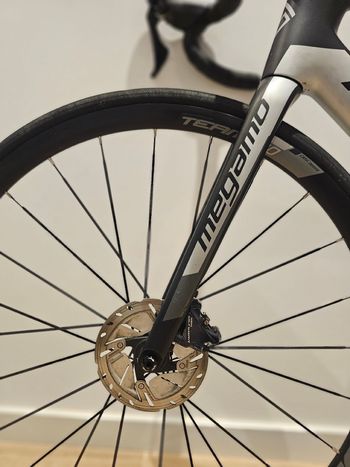 Used Megamo Raise 10 2020 Road & Gravel, Black — image 7 of 9