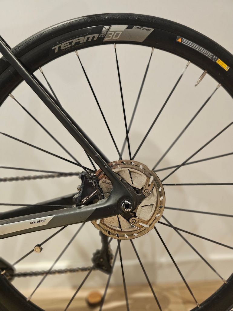 Used Megamo Raise 10 2020 Road & Gravel, Black — image 8 of 9
