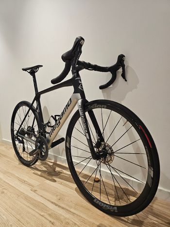 Used Megamo Raise 10 2020 Road & Gravel, Black — image 2 of 9