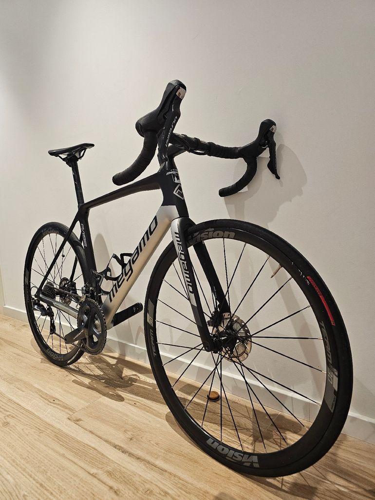 Used Megamo Raise 10 2020 Road & Gravel, Black — image 2 of 9